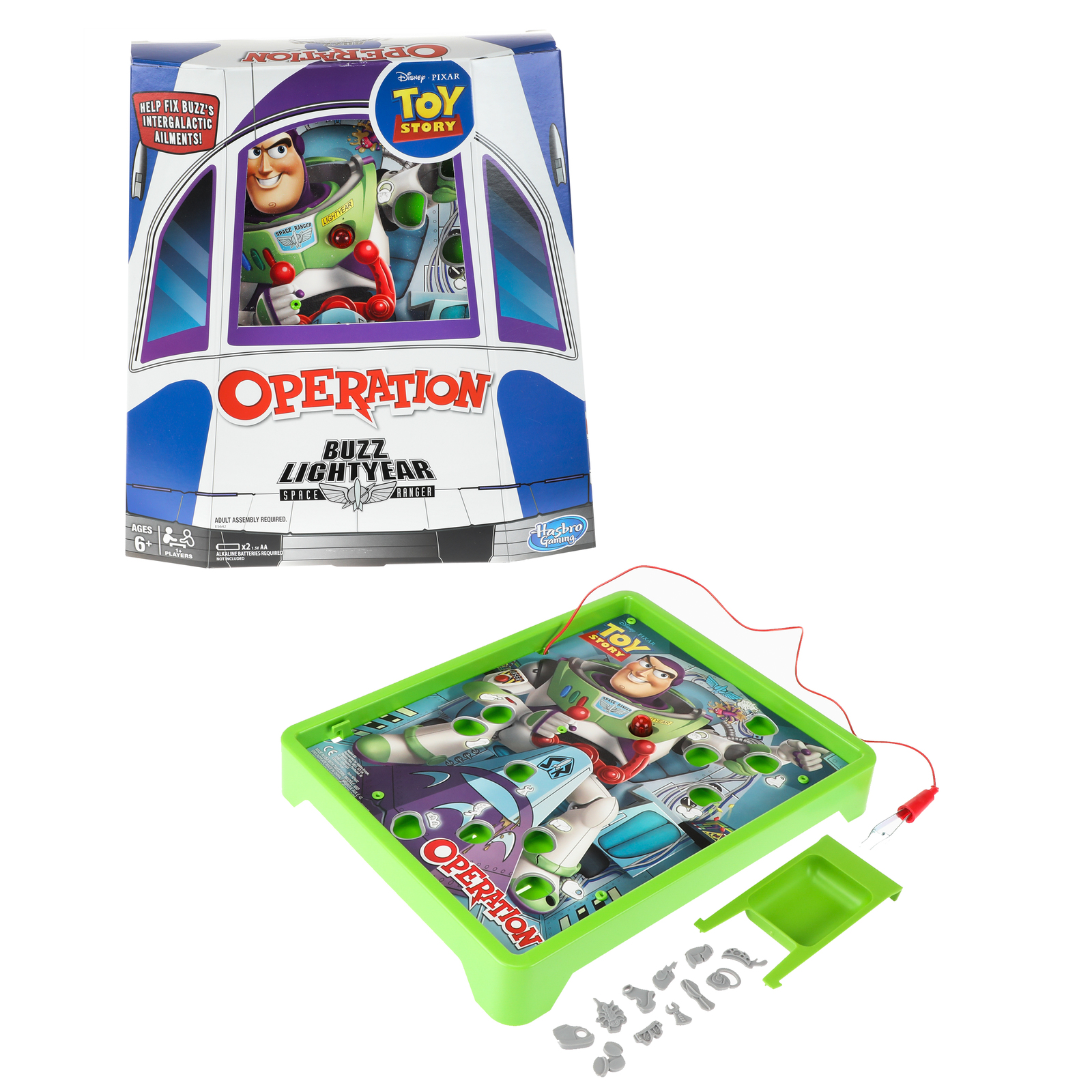 Toy Story: Buzz Lightyear - Operation Game