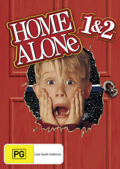 Home Alone/Home Alone 2 on DVD