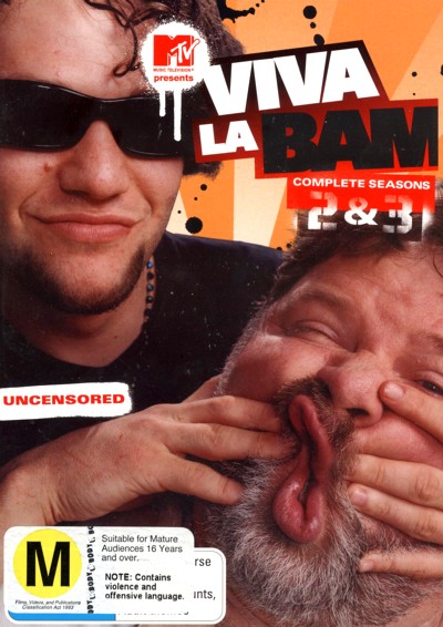 Viva La Bam - Complete Season 2 And 3 (3 Disc Set) on DVD image
