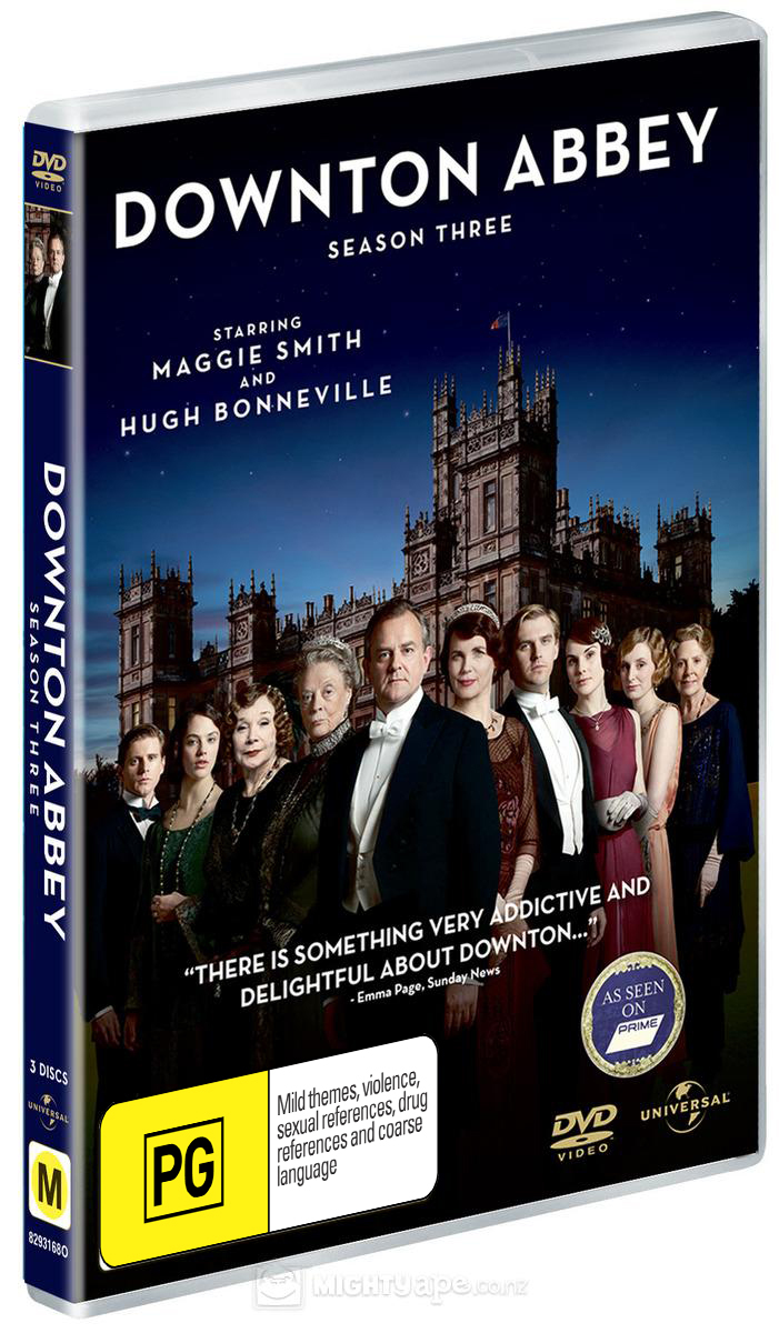 Downton Abbey - Season Three on DVD