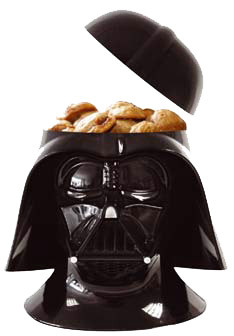 Star Wars - Darth Vader Cookie Jar image