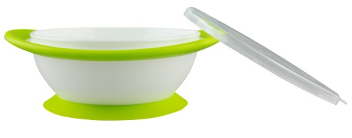 NUK: No-mess Suction Bowls with Lids image