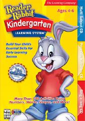 Reader Rabbit Kindergarten Learning System on PC