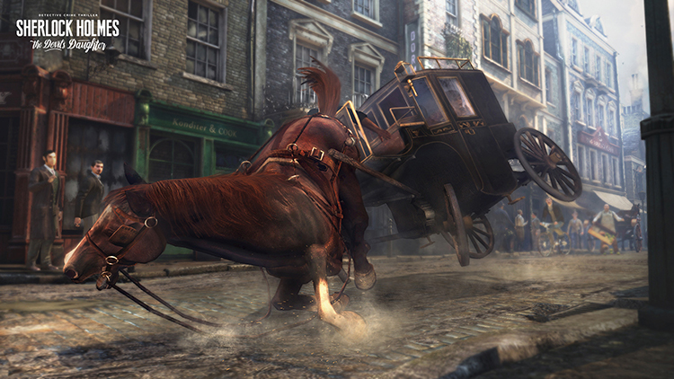 Sherlock Holmes The Devil's Daughter PS4 - Jeux vidéo - Achat & prix