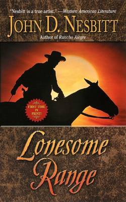 Lonesome Range by John D Nesbitt image