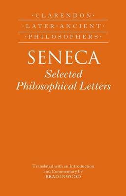 Seneca: Selected Philosophical Letters by Brad Inwood image