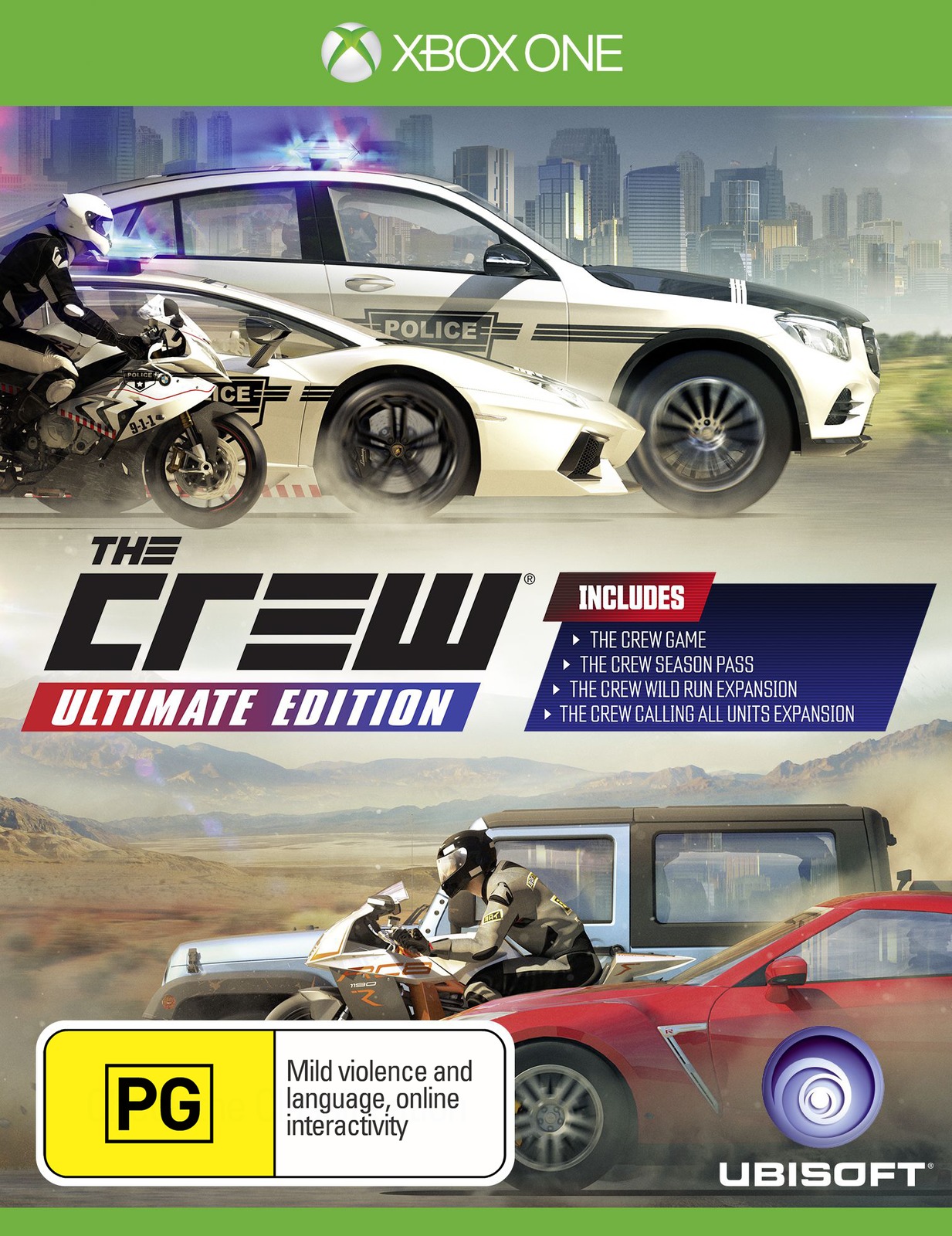 Need For Speed The Crew Xbox One The Crew Ultimate Edition | Xbox One | Buy Now | at Mighty Ape Australia