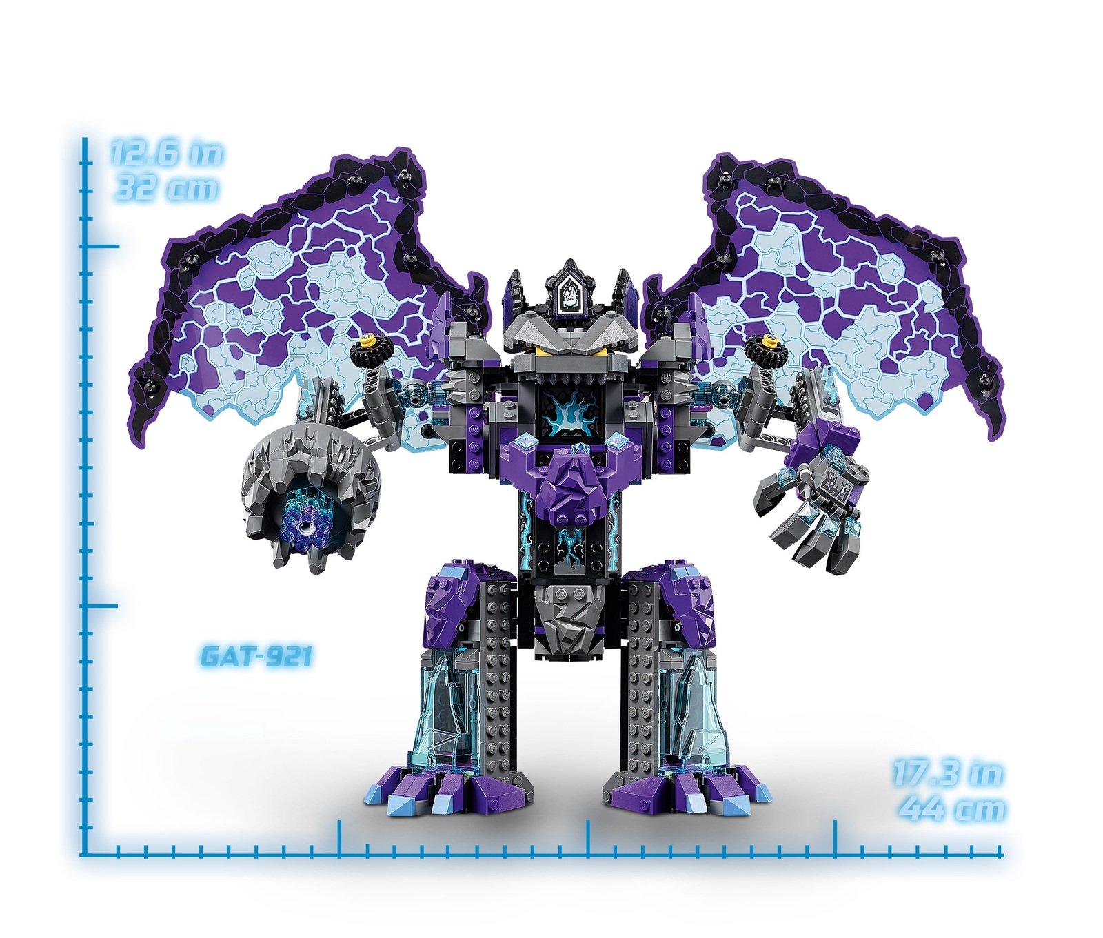 LEGO Nexo Knights - The Stone Colossus of Ultimate Destruction (70356) image