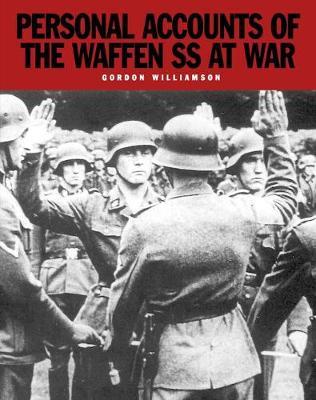 Personal Accounts of the Waffen-Ss at War by Gordon Williamson image