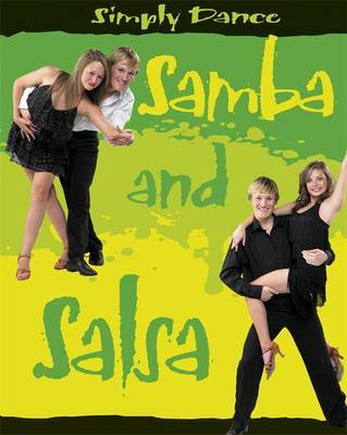 Samba and Salsa on Hardback by Rita Storey