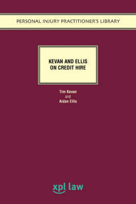 Kevan and Ellis on Credit Hire by Tim Kevan image