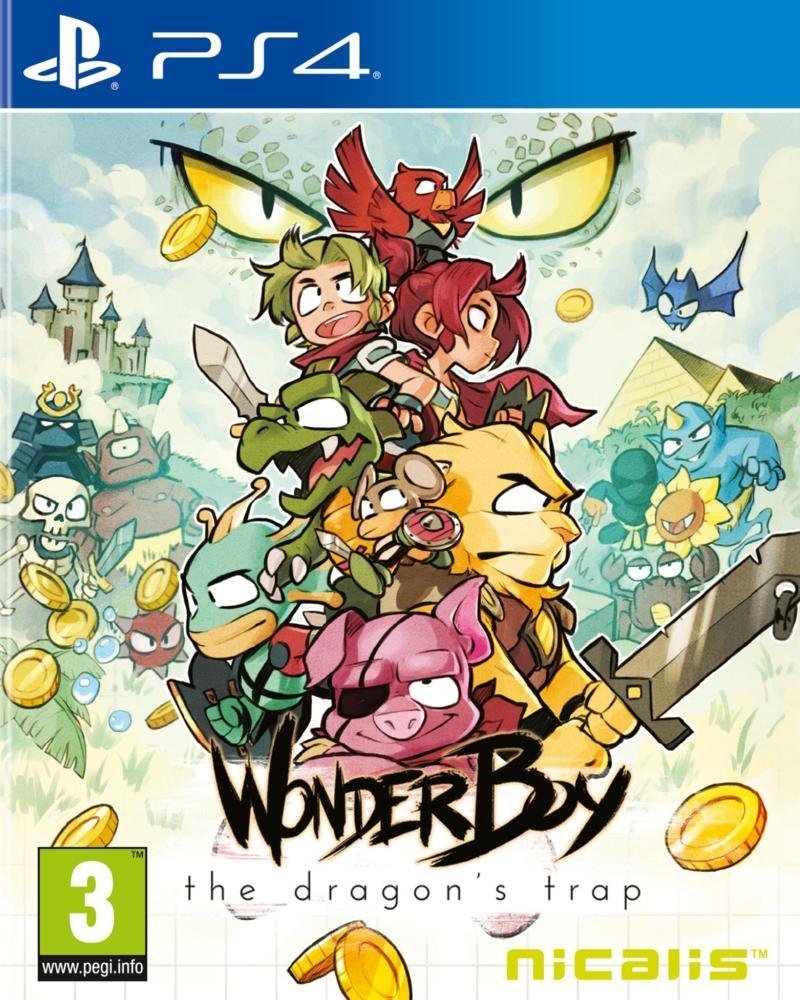 Wonder Boy: The Dragon's Trap for PS4 image