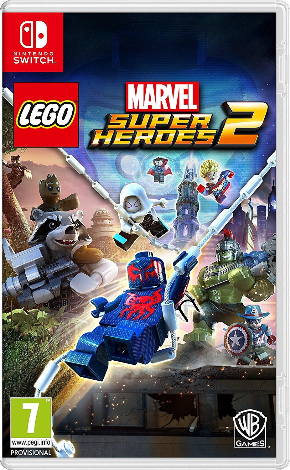 LEGO Marvel Super Heroes 2 for Switch image
