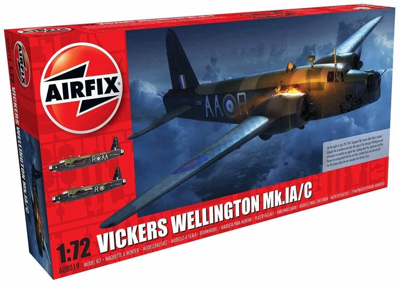 Airfix Vickers Wellington MKI.A/C 172 Model Kit at Mighty Ape NZ