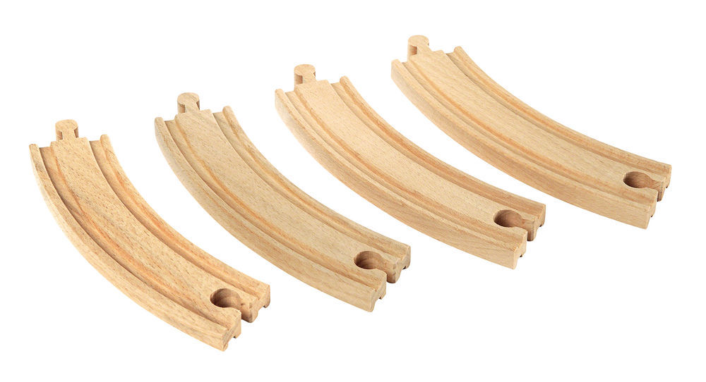 Brio: Railway - Large Curved Tracks image