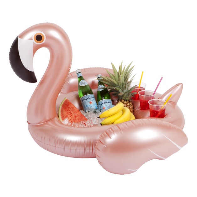 Sunnylife Inflatable Pool Bar Flamingo at Mighty Ape NZ