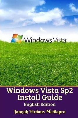 Windows Vista Sp2 Install Guide English Edition Standar Version by Cyber Jannah Studio image