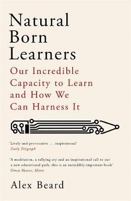Natural Born Learners by Alex Beard image