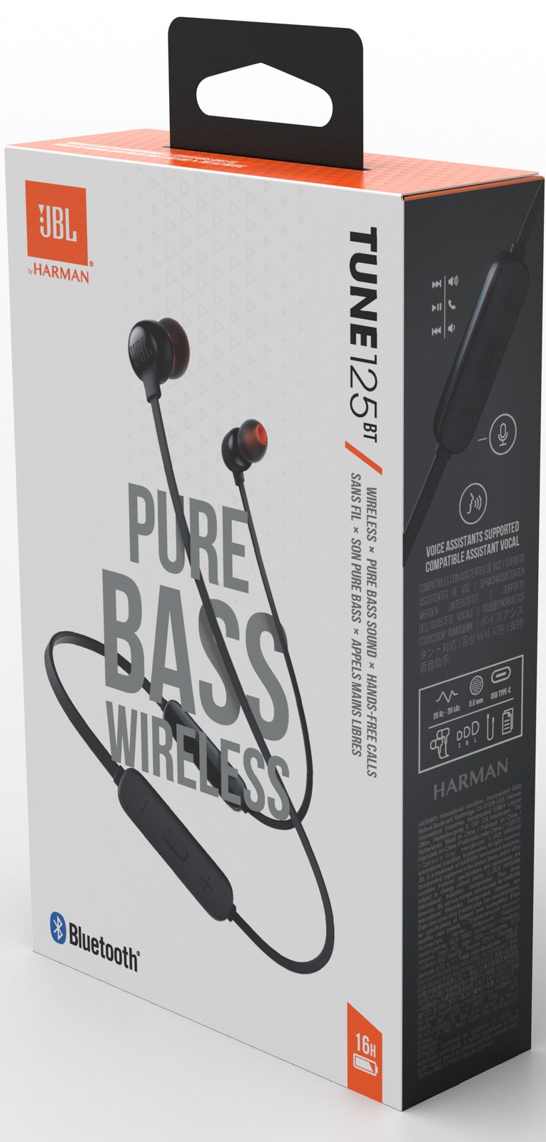 JBL: T125BT - Wireless Headphones | at Mighty Ape NZ