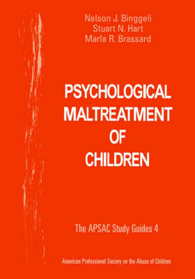 Psychological Maltreatment of Children by Nelson J. Binggeli image