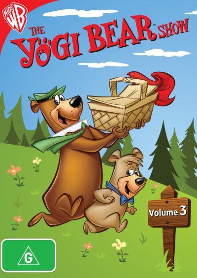 Yogi Bear Show: Volume 3 on DVD image