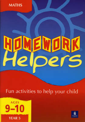 Longman Homework Handbooks: Mathematics 5, Key Stage 2 by Linda Terry image