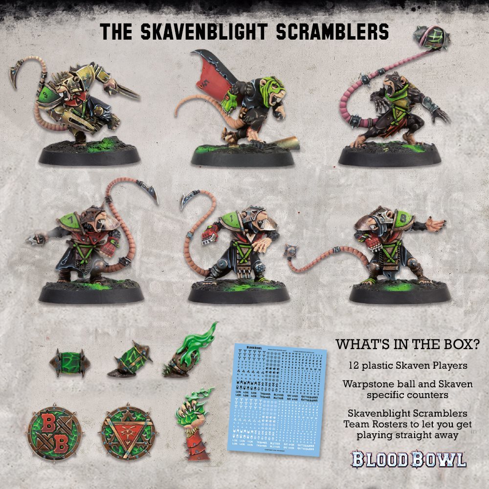 Blood Bowl: Skavenblight Scramblers image