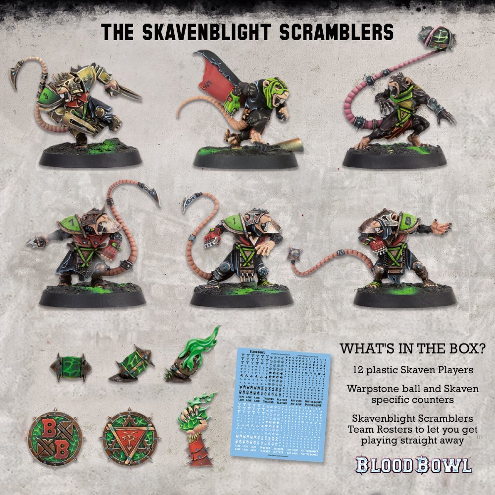 Blood Bowl: Skavenblight Scramblers