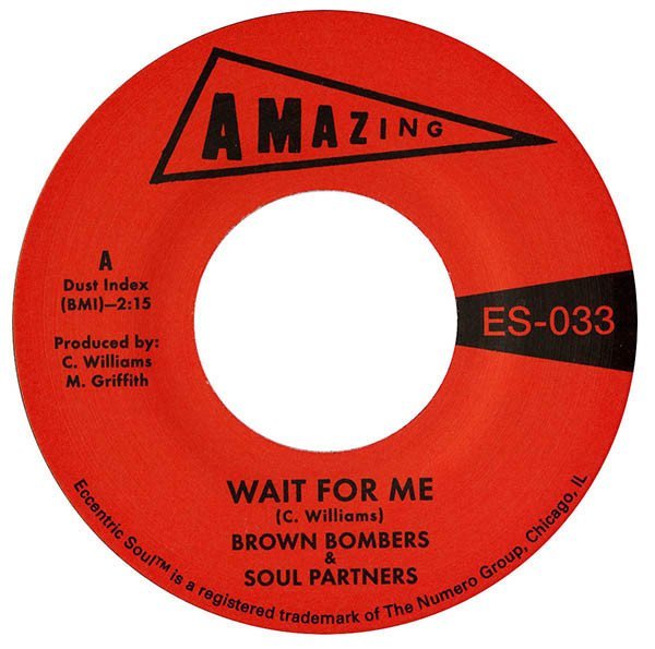 Wait For Me / Just Fun (7") image