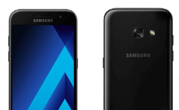 Samsung Galaxy A5 (2017) Smartphone 32GB Black image