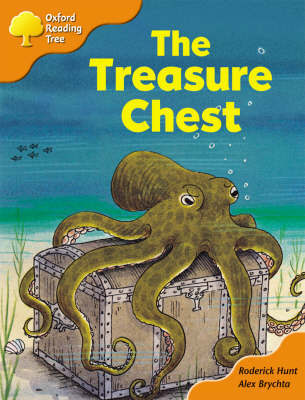 Oxford Reading Tree: Stage 6 and 7: Storybooks: the Treasure Chest image