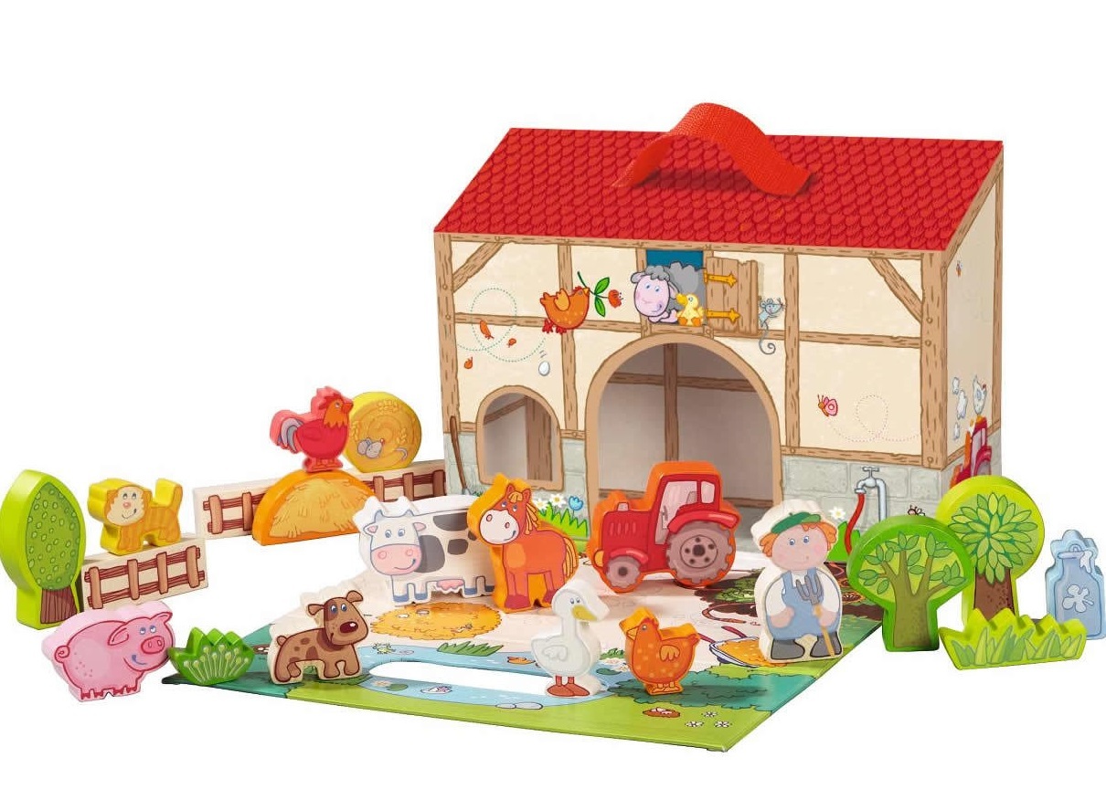 Haba: On the Farm - Large Play Set