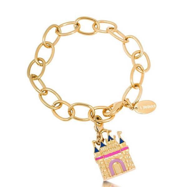 Disney Castle Charm Bracelet image