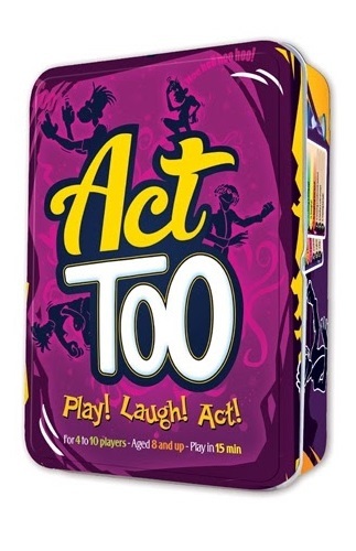 Act Too - Card Game