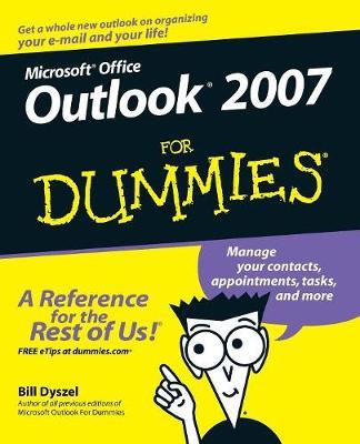 Outlook 2007 For Dummies by Bill Dyszel image