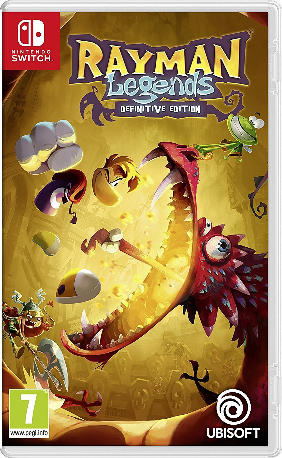 Rayman Legends Definitive Edition on Switch