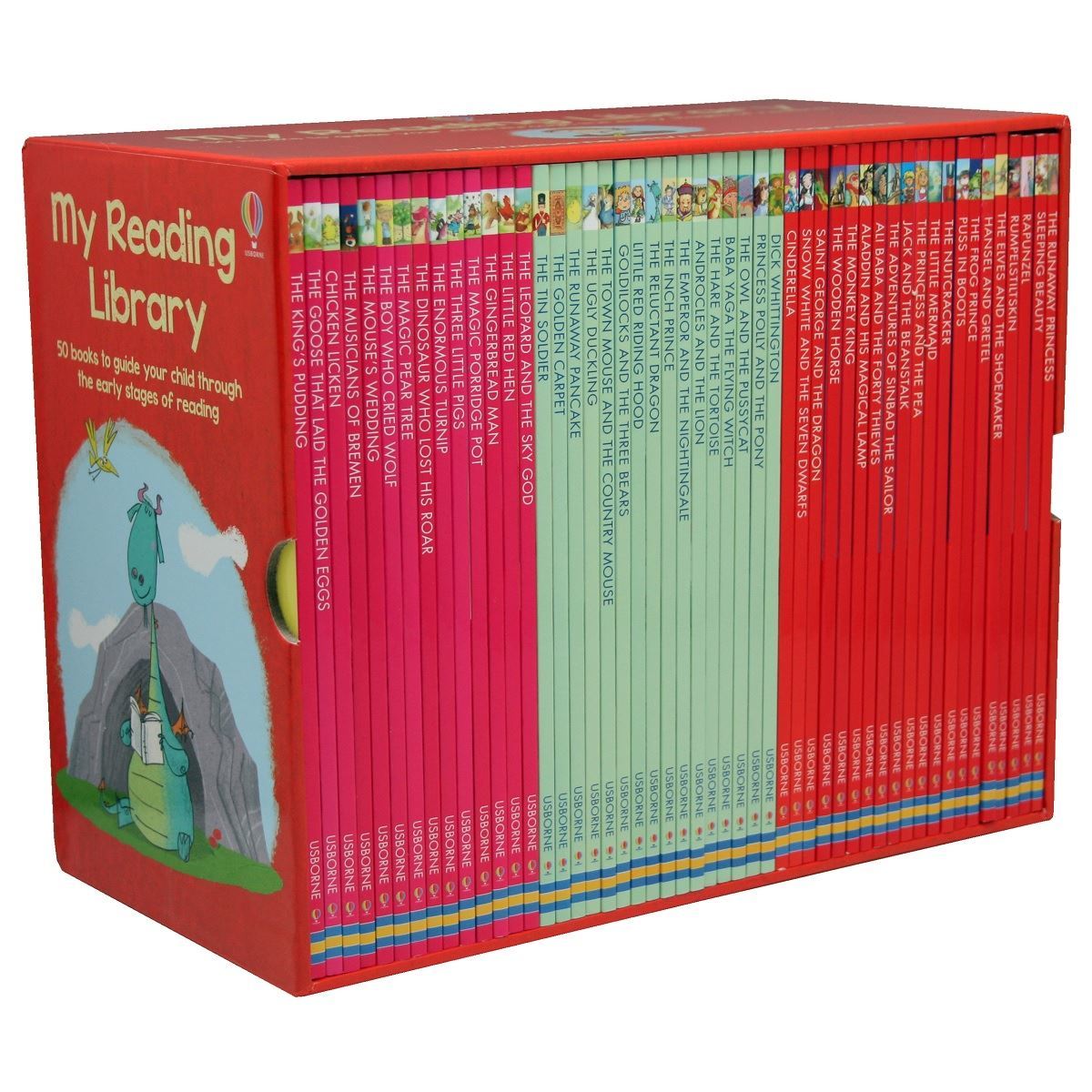 My Second Reading Library – 50 Book Box Set image