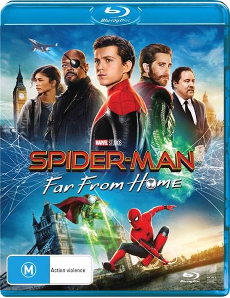 Spider-Man: Far From Home on Blu-ray image