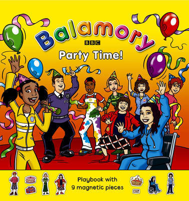 Party Time!: Magnet Book on Paperback