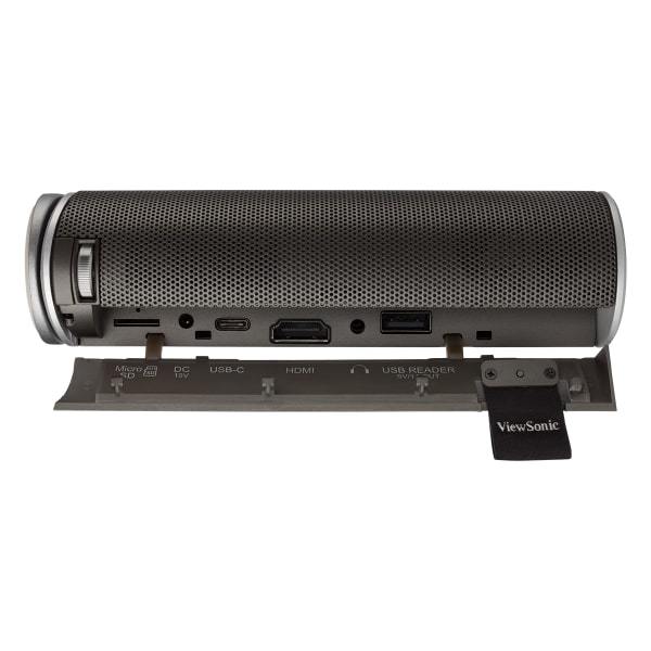 ViewSonic M1+_G2 854x480 WVGA LED 300lm 16:9 Portable Projector image
