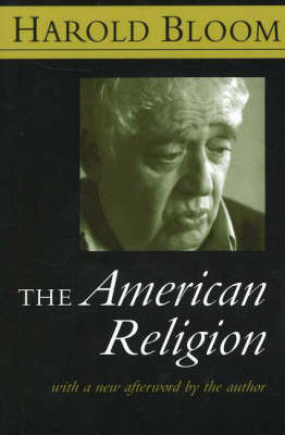 American Religion by Harold Bloom image