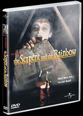 Serpent and the Rainbow on DVD