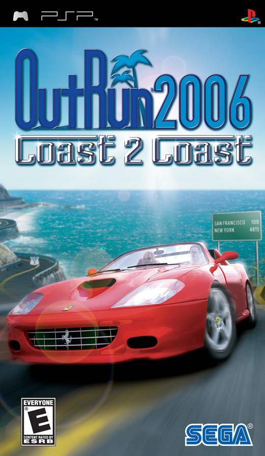 OutRun 2006: Coast 2 Coast for PSP image