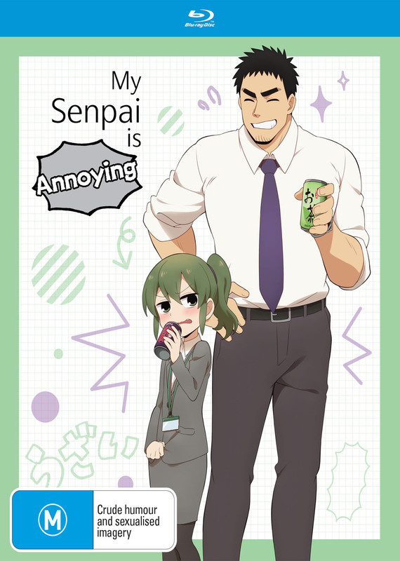 My Senpai Is Annoying - The Complete Season | Blu-ray | Pre-Order Now
