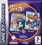 Sonic Advance + Sonic Battle (Double Pack) on GBA