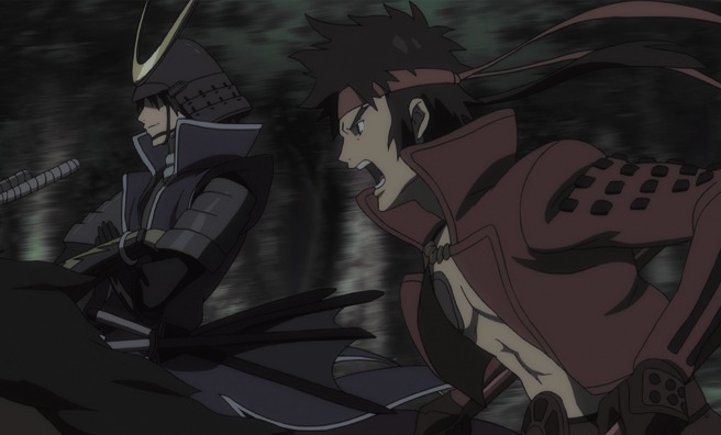 Sengoku Basara - Samurai Kings: Season 1 Collection (2 Disc Set) on DVD image