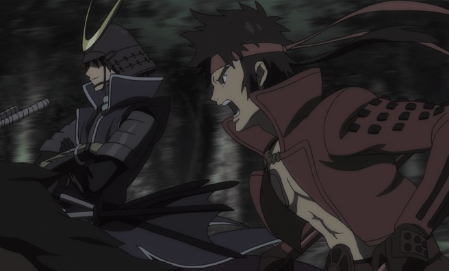 Sengoku Basara - Samurai Kings: Season 1 Collection (2 Disc Set) image