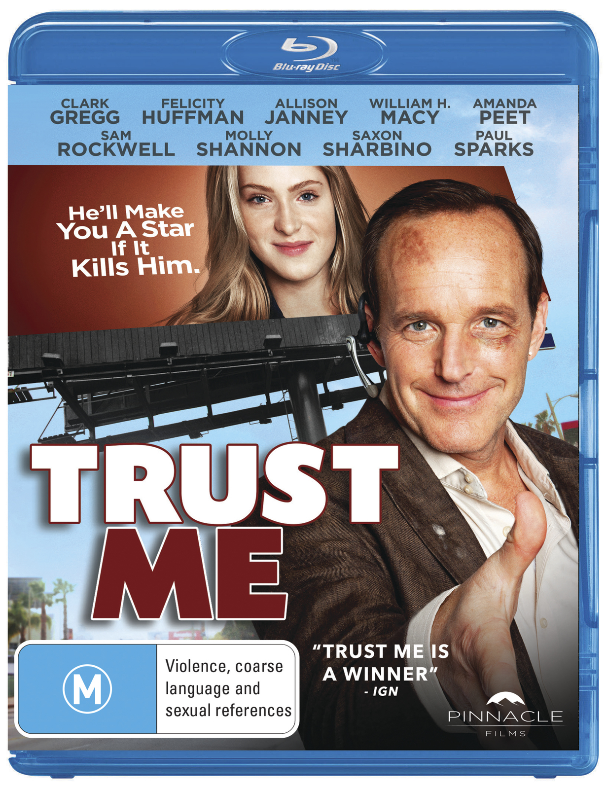Trust Me on Blu-ray image
