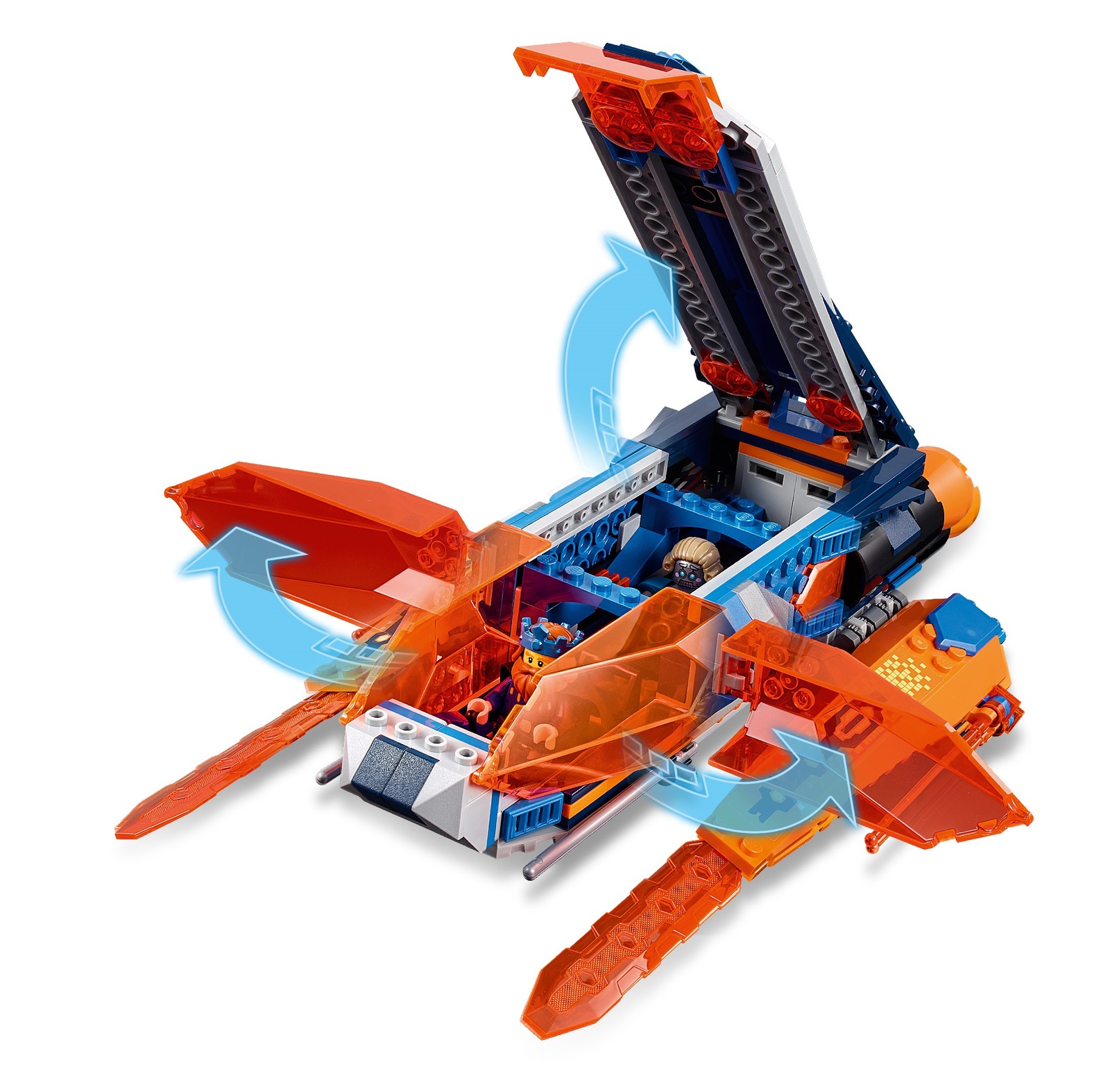 LEGO Nexo Knights: Knighton Castle (70357) image