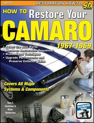 How to Restore Your Camaro 1967-1969 by Tony E. Huntimer image